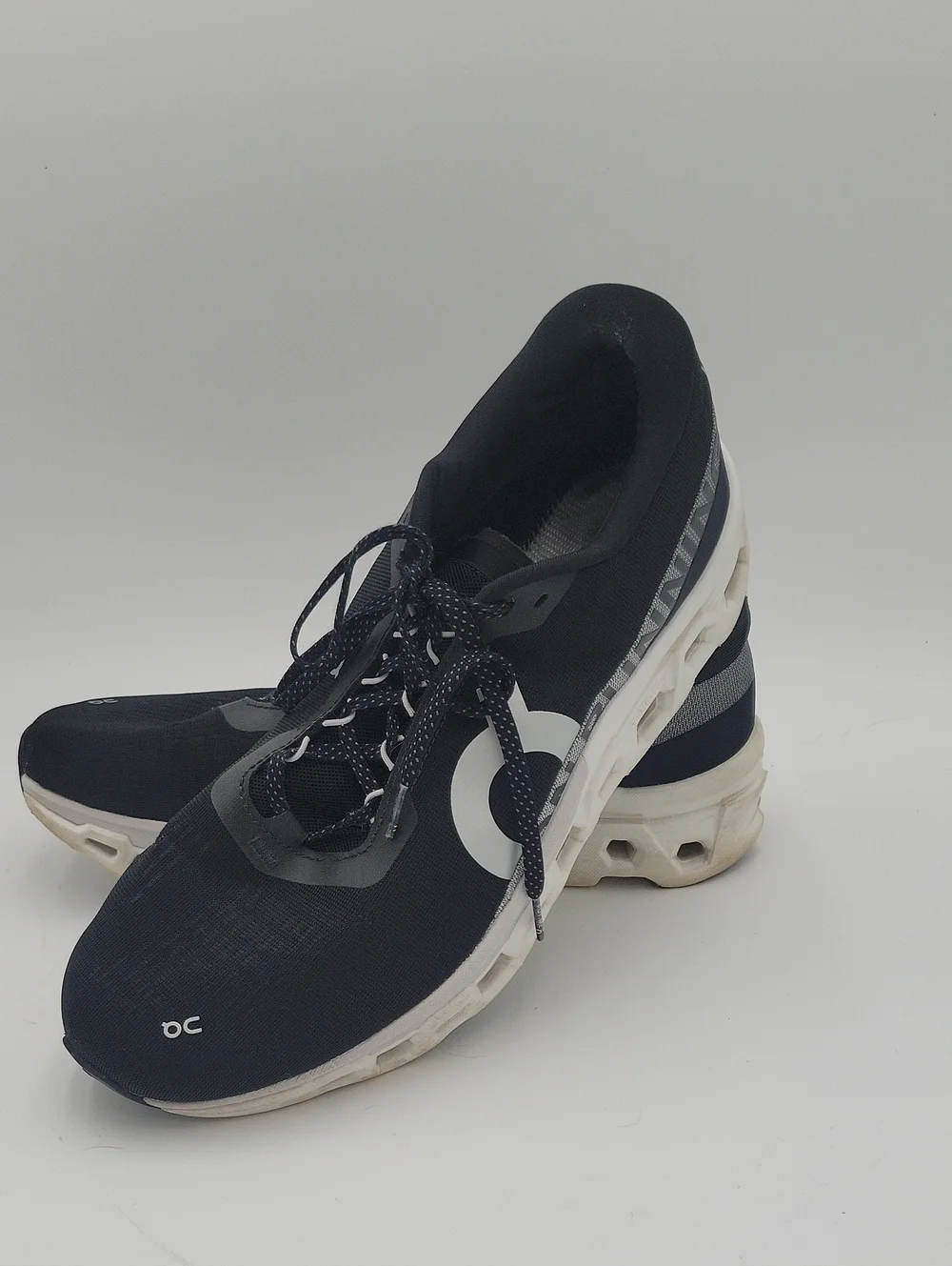 On Running Cloudmonster 2 Black Frost Sneakers Shoes size 12.5